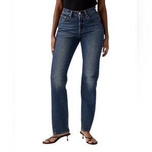 Levi's Women's High Rise Jeans - Dark Blue